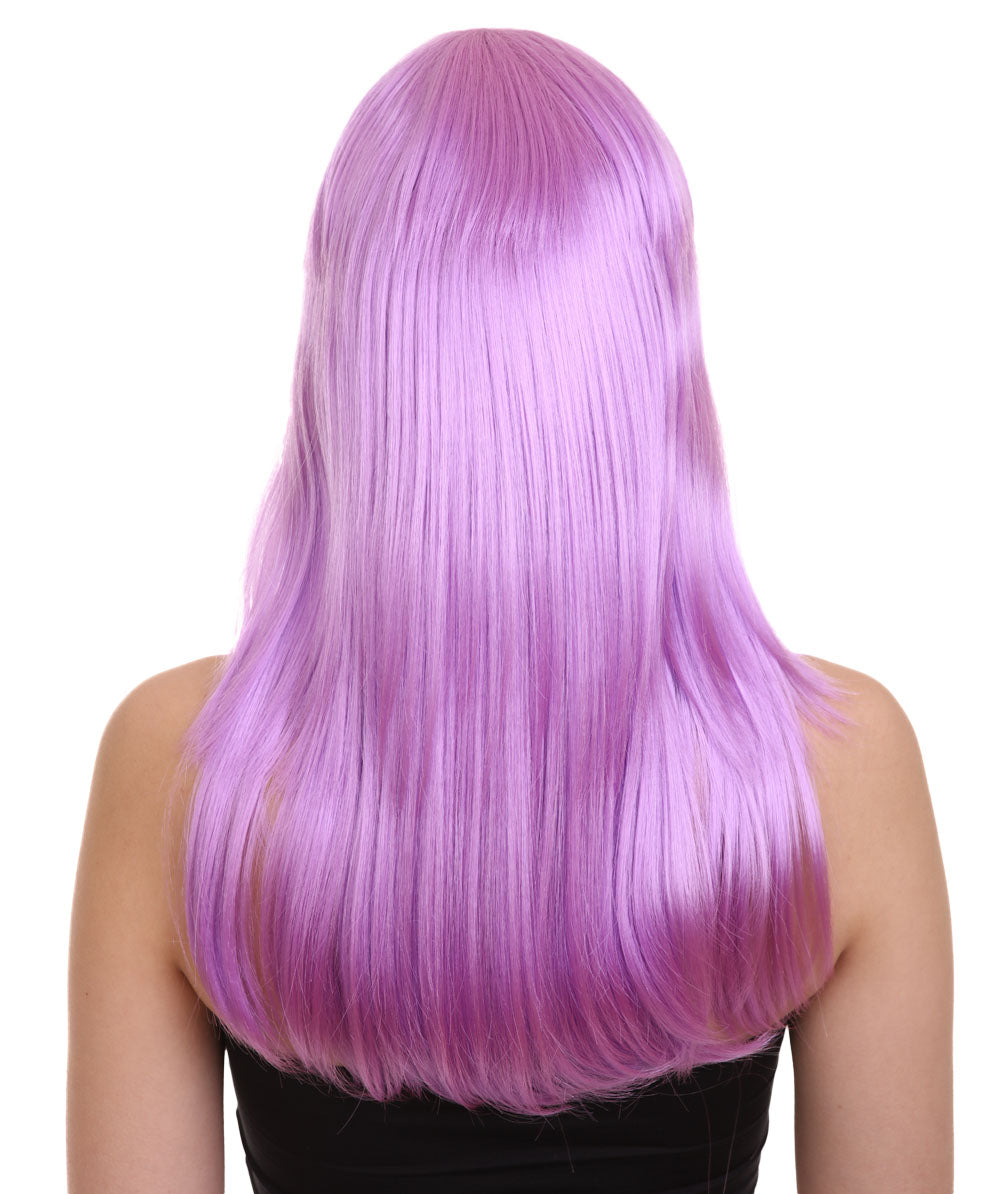 Wigs2you ハロウィン パーティー プレミアム レディース H-1049 とても快適なグラマー グリーン ウィッグ Lt パープル カラー