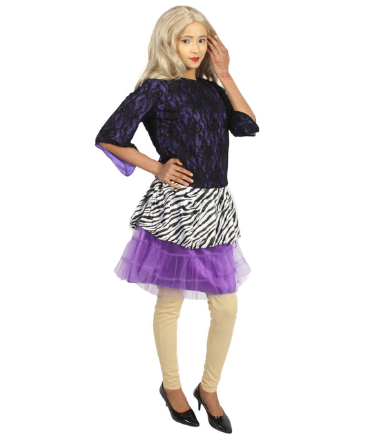 女性 JCP-147 のモンスター2ピースコスチューム マルチカラーハロウィンコスチューム