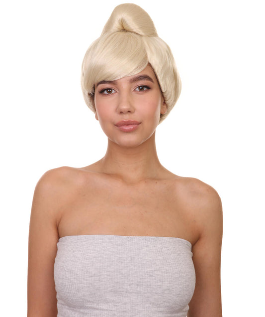 ハロウィンパーティ プレミアム H-5090 女性用 ナタリー2 スタイル ブロンドウィッグ