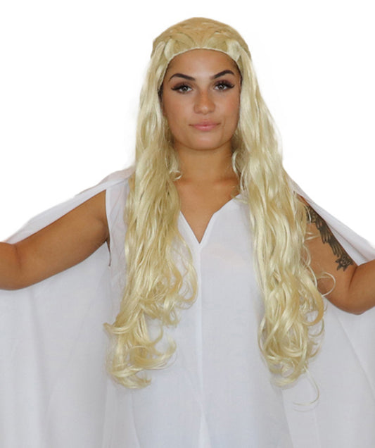 女性 JCP-107 のクイーンコスチューム ホワイトのコスプレコスチューム