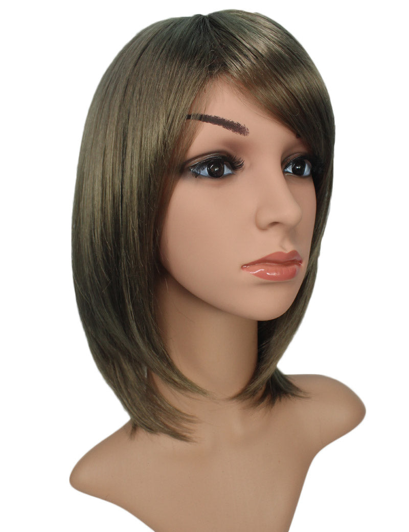 ミディアムウィッグ | イイ女の雰囲気のあるフェミニンMAXの一品 | 美人髪に拘る方におススメ | ウィッグネット付き W-213