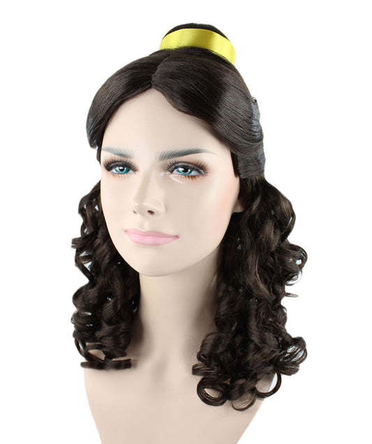 Wigs2you ハロウィンパーティープレミアムレディース H-1782 華やかに見えるコスプレウィッグ 美女と野獣 ベルプレステージ