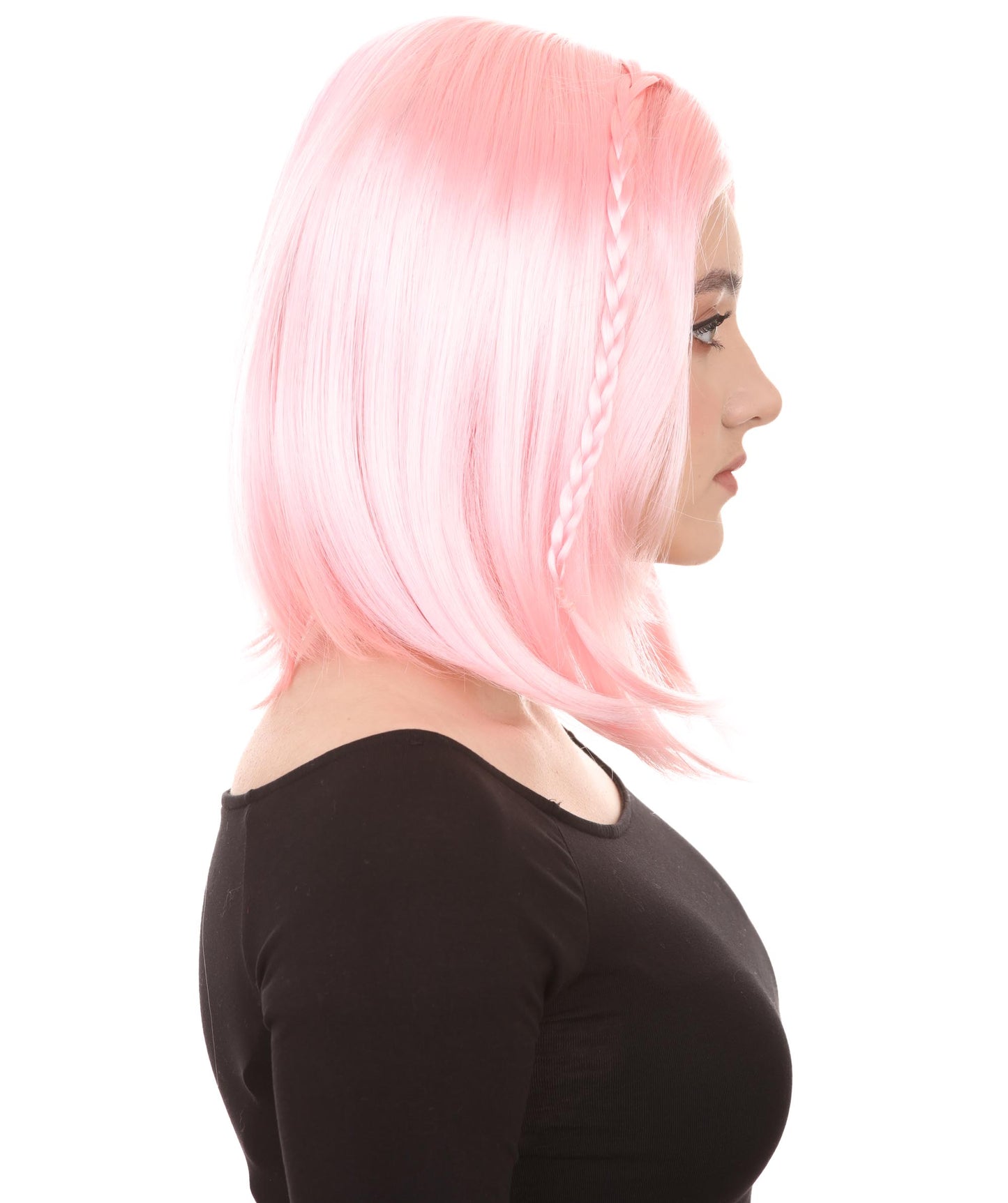 Wigs2you ハロウィンパーティープレミアム レディース H-904 スワンプクイーンウィッグ ソフトピンク色