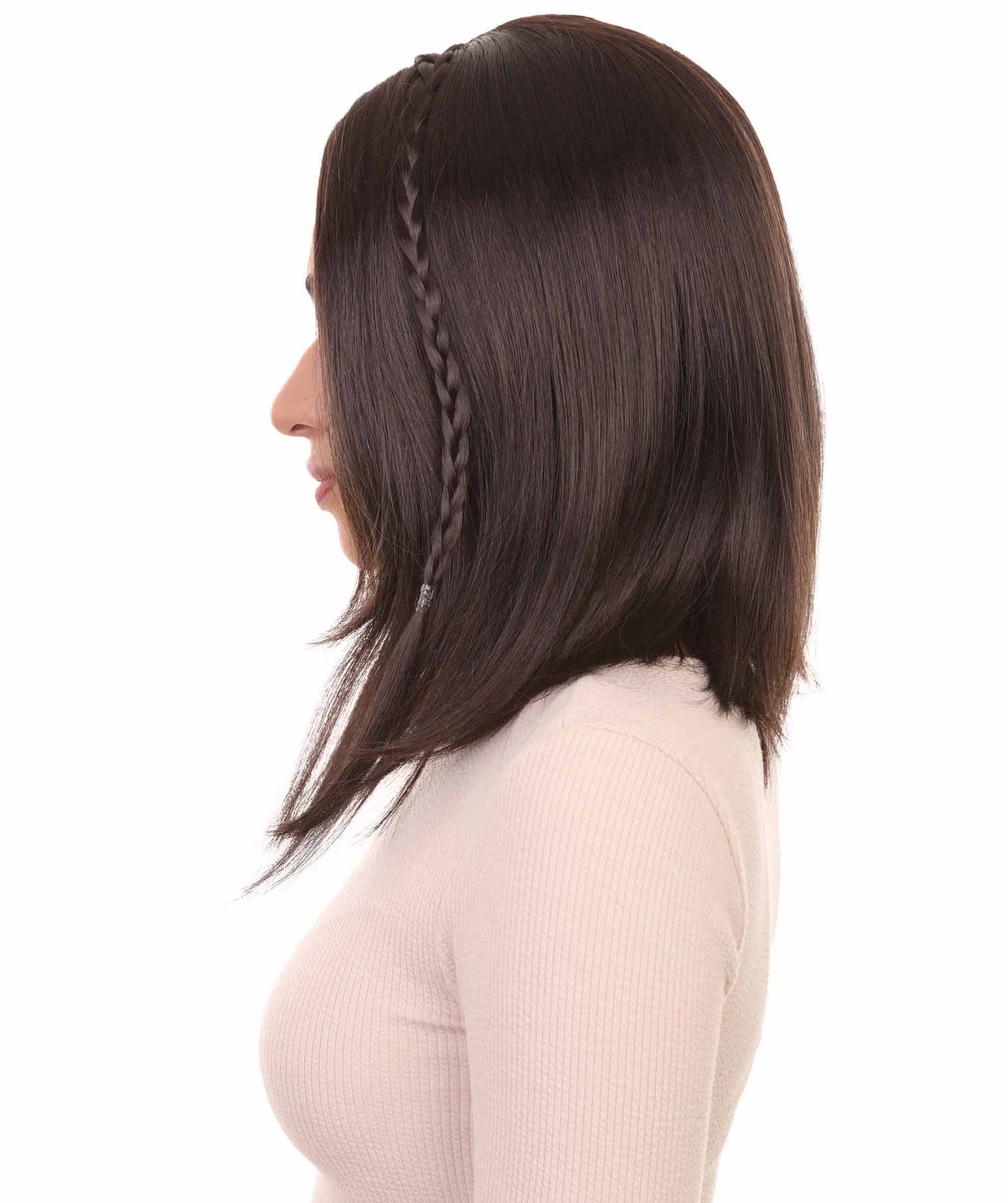 Wigs2you ハロウィンパーティープレミアム レディース H-919 スワンプクイーンウィッグ ダークブラウン色