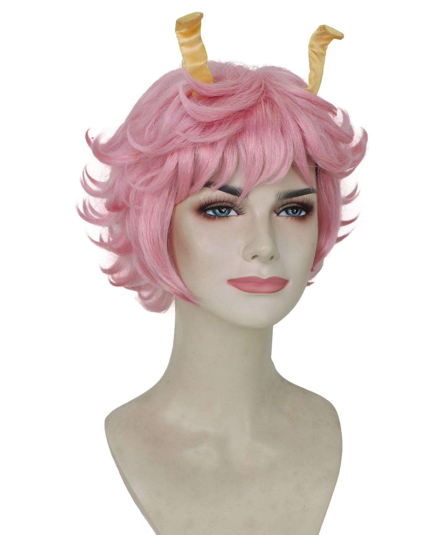 女性用 H-5995 アニメ 陽気な女の子の主人公 コスプレウィッグ ハロウィンやコスプレに最適 難燃性合成繊維