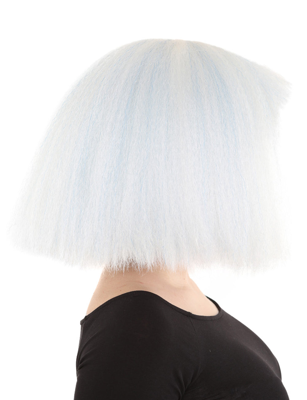 Wigs2you ハロウィンパーティープレミアムレディース H-1512 美しいルックを手に入れよう!ポップスタースカイブルーウィッグ