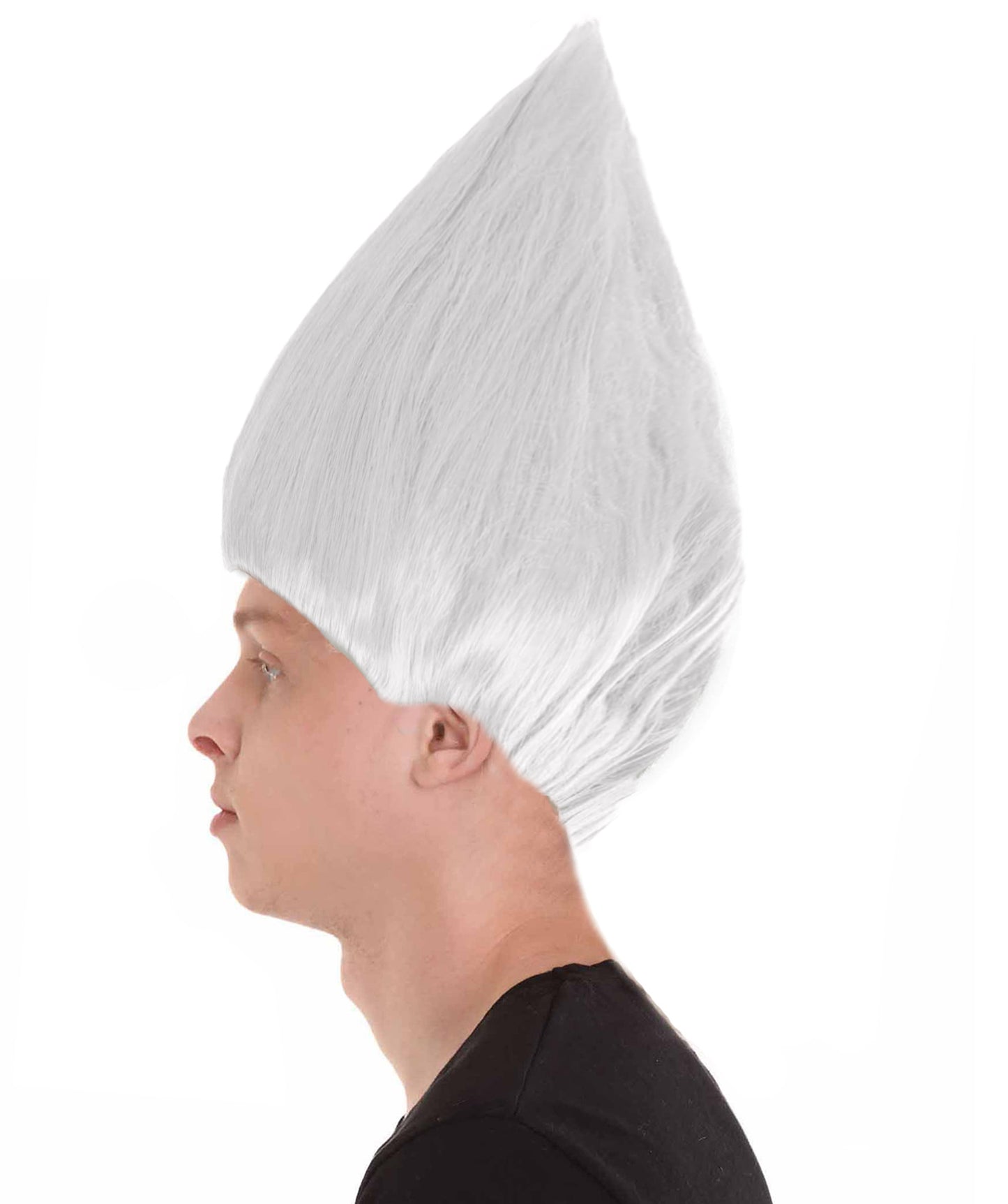 Wigs2you ハロウィンパーティープレミアム メンズ H-631 トロールズウィッグ ホワイトカラー