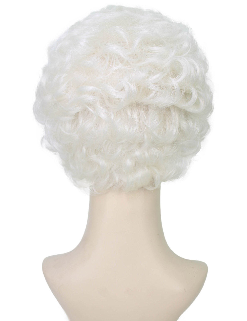 Wigs2you ハロウィンパーティープレミアムレディース ゴールデン・ガールズ・ソフィア ホワイトウィッグ H-5709
