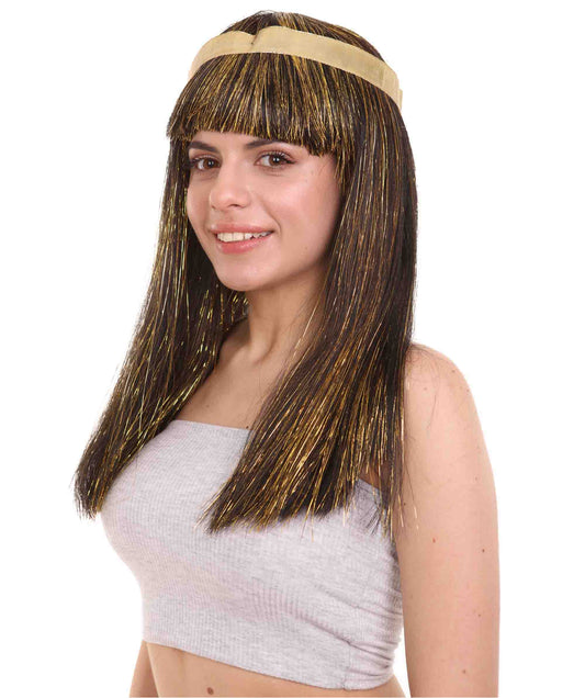 Wigs2you ハロウィンパーティープレミアムレディース H-1815 華やかに見えるナイルの女王ウィッグ