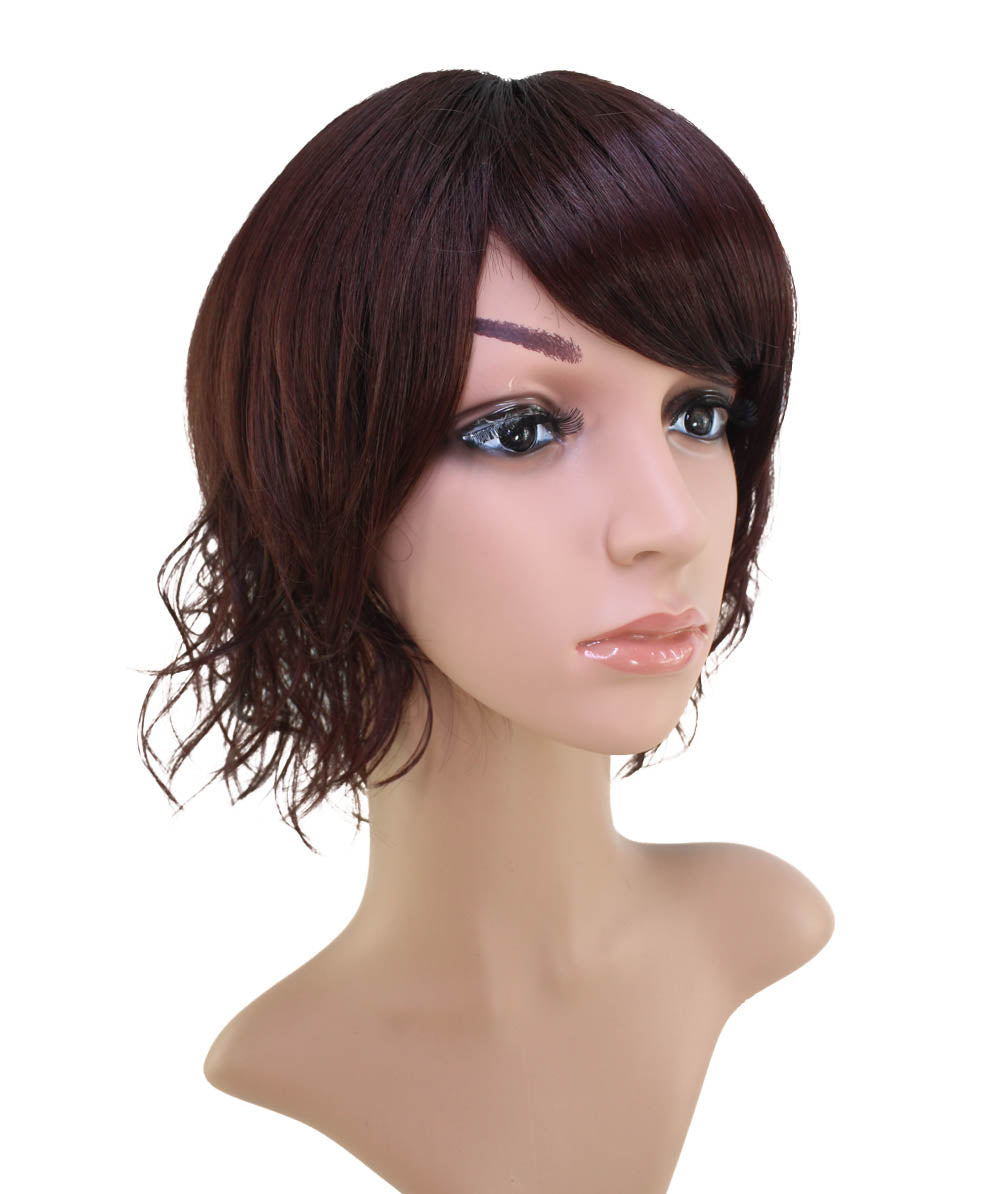 【Wigs2you】ウィッグ 耐熱 W-759 フルウィッグ ミディアム カール 高品質 ナチュラル 自然 かつら 女装 普段使い 医療用 簡単着用。
