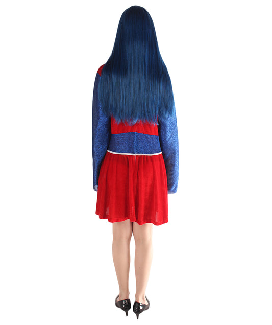 大人の女性 JCO-059 チアリーダーの衣装 マルチカラーコスプレ衣装