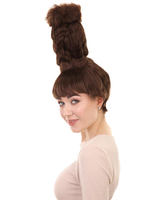 Wigs2you ハロウィンパーティープレミアムレディース H-565 クレイジーブラックタワーウィッグ