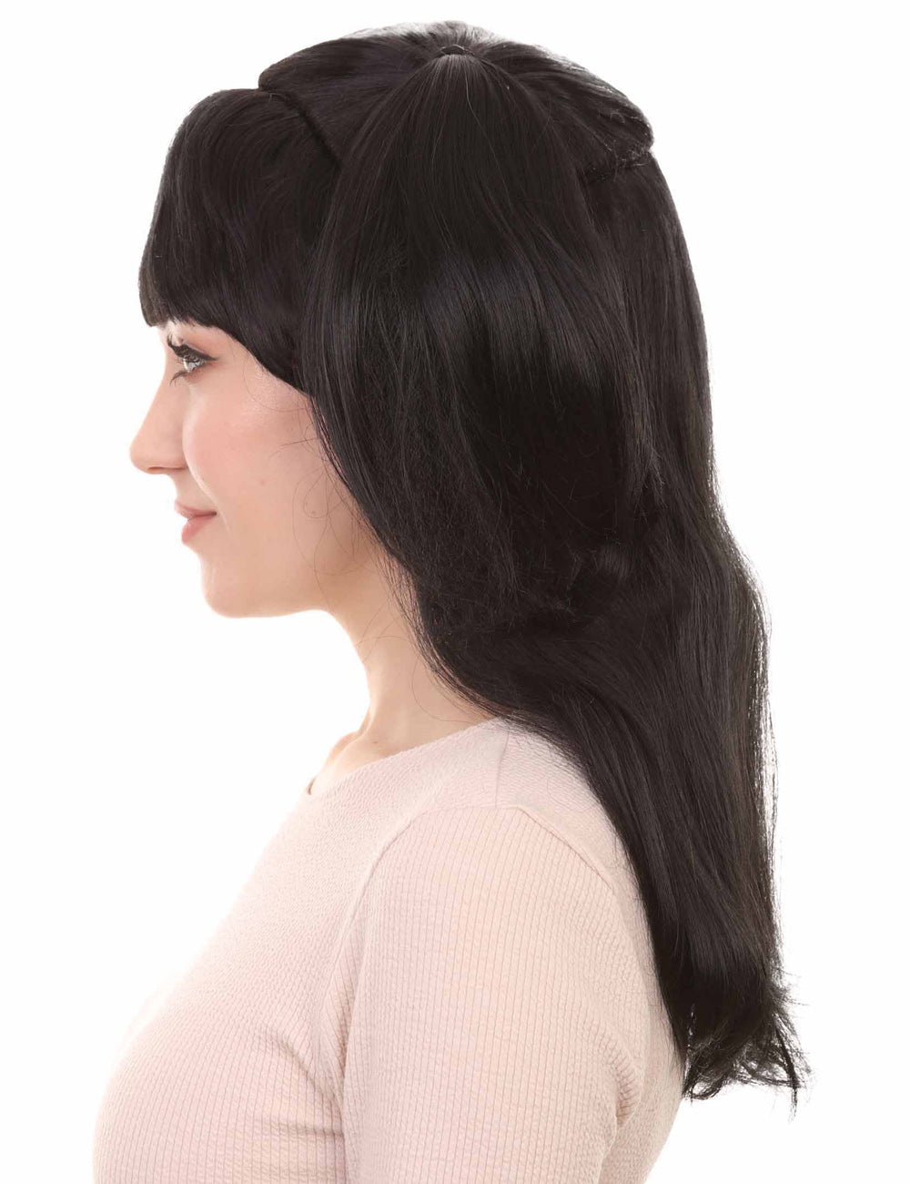 Wigs2you ハロウィンパーティープレミアム レディース H-797 バナナエンジェルウィッグ ブラックカラー