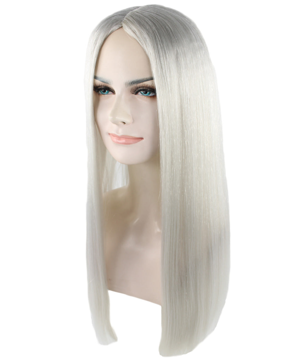 Wigs2you ハロウィンパーティープレミアム H-869 悪の花嫁 II 女性ウィッグ グレー