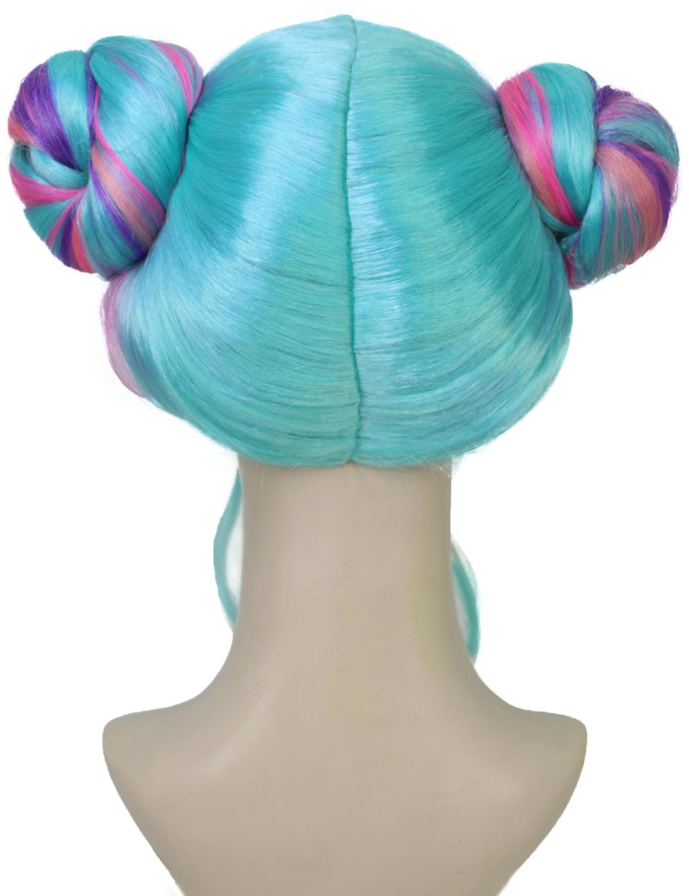 Wigs2you ハロウィンパーティ プレミアムレディース Cardi B カラフルバンズウィッグ H-5734