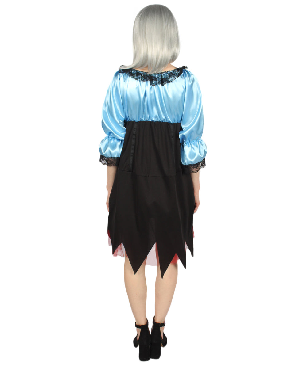 ウィメンズ JCP-021_1 コスチューム セクシー パイレーツ ライトブルー コスプレ コスチューム