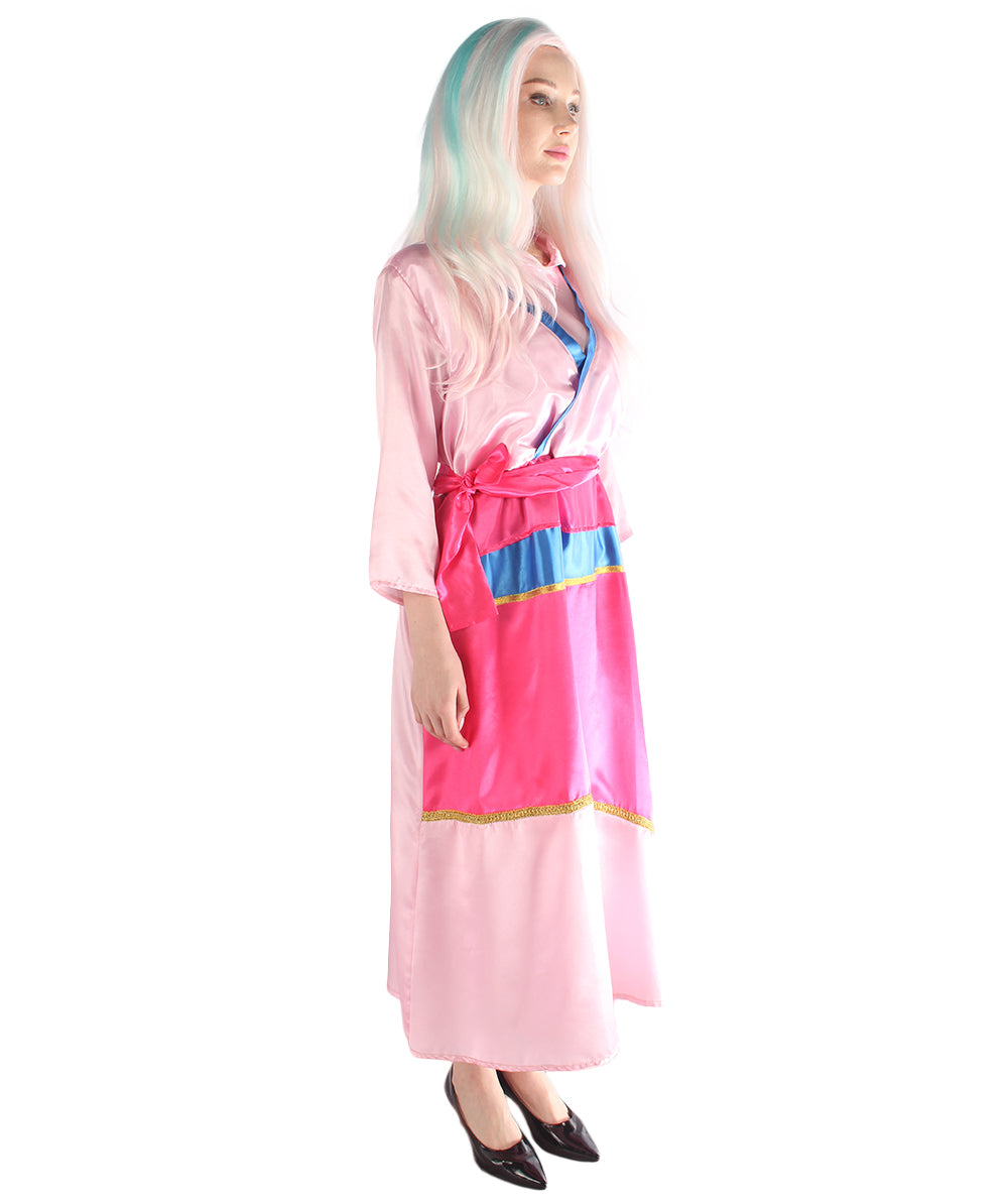 女性 JCP-115 のプリンセスコスチューム レッドピンクのコスプレコスチューム