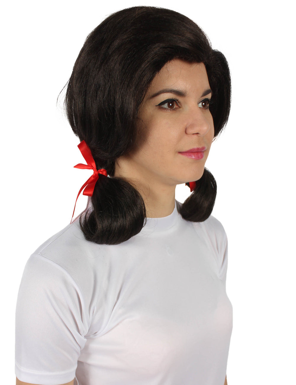 Wigs2you ハロウィンパーティープレミアムレディース メアリー・アン・サマーズ ブラウンウィッグ H-5705