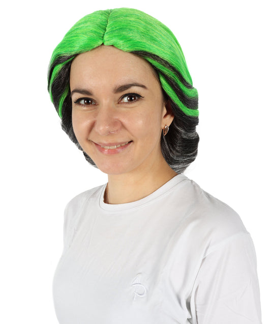 女性H-6343アニメーション漫画ミュージカル映画アブエラのかつら複数の色のオプション難燃性合成繊維