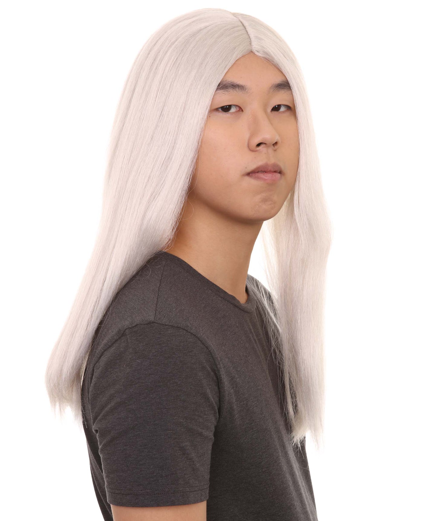 ハロウィンパーティー プレミアム 男性用 H-2233 ゴシック ヴァンパイア ウィッグ