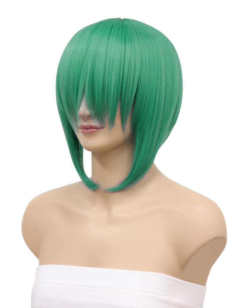 レディースファッション C-014 ショート C-アクアマリン コスプレ ヒートスタイルウィッグ