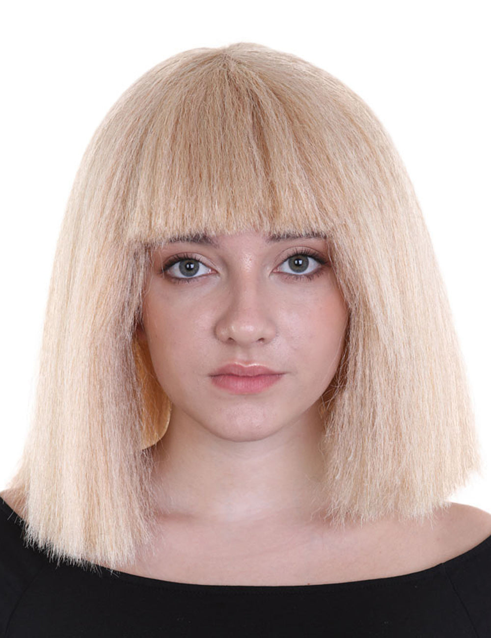 Wigs2you ハロウィンパーティープレミアムレディース H-1515 美しいルックを手に入れよう!ポップスターゴールデンブロンドウィッグ