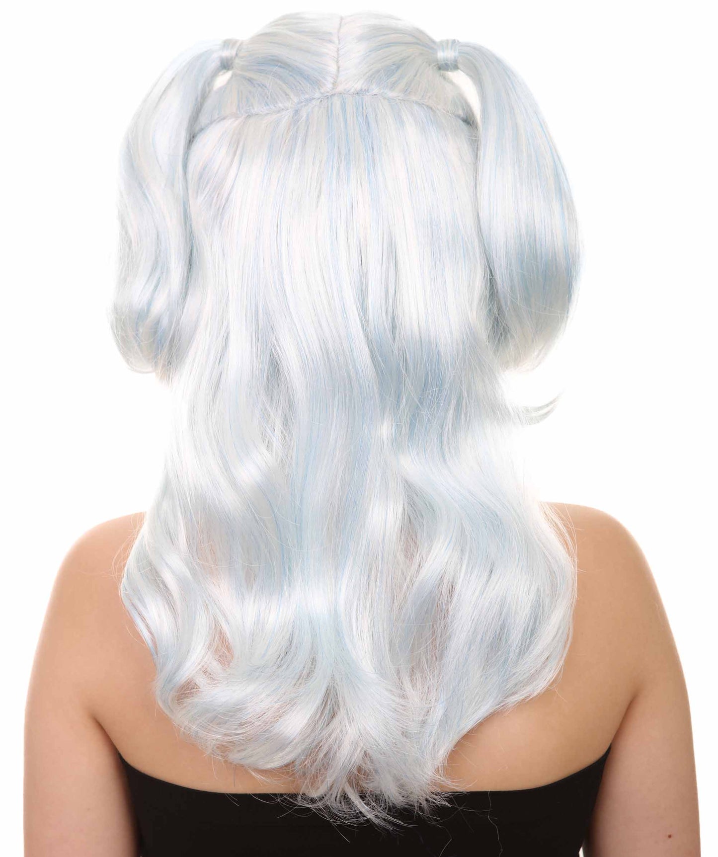 Wigs2you ハロウィンパーティープレミアム レディース H-800 バナナエンジェルウィッグ スカイブルー色