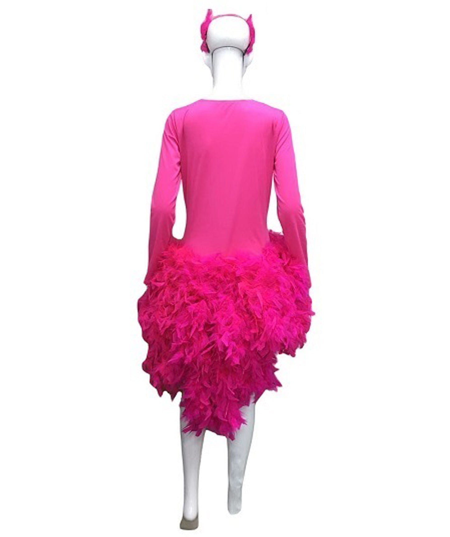 女性 JCP-096 のフラミンゴコスチューム ピンク ハロウィンコスチューム