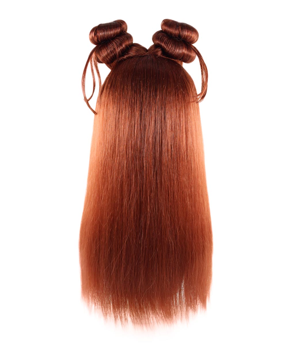 Wigs2you ハロウィン パーティー プレミアム レディース H-1196 快適なフィット ダーク オーバーン アジアン プリンセス ウィッグ