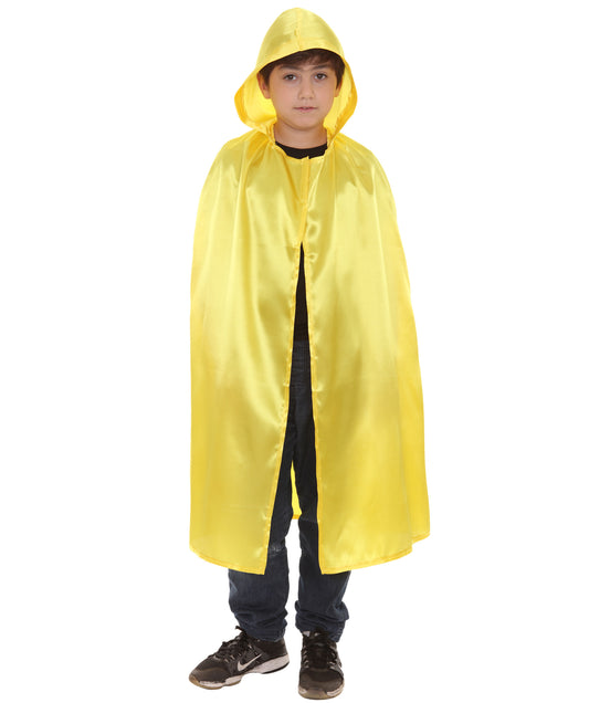 子供用 JCO-209_2 フードつきケープ ゴールド コスプレ コスチューム