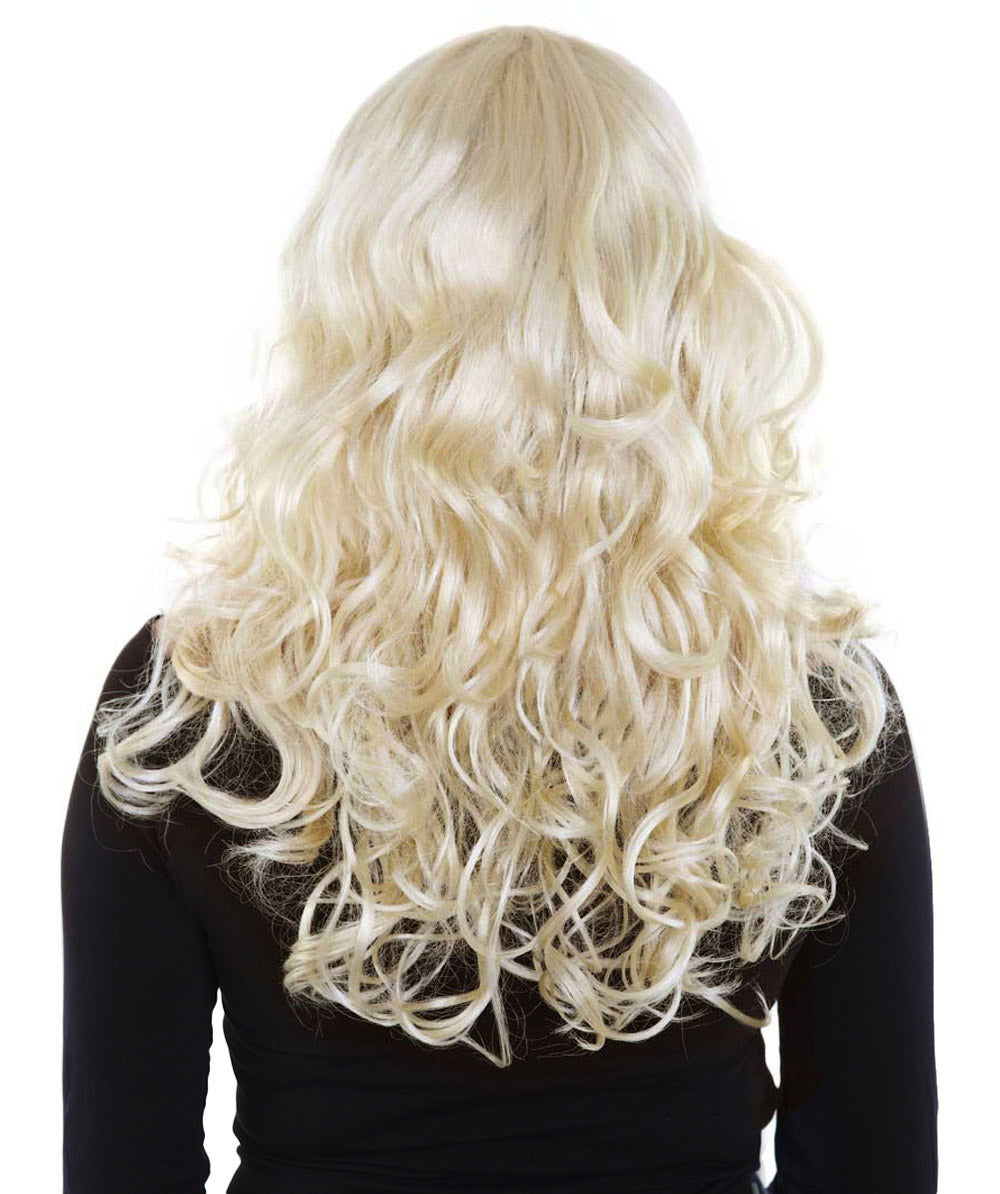 Wigs2you ハロウィンパーティープレミアム H-832 バットマン 女性ジョーカーウィッグ ブロンドカラー