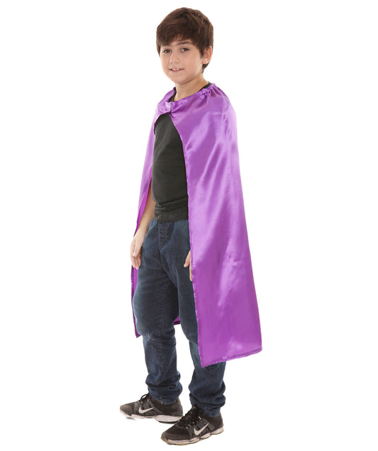 子供用 JCO-222_6 パーティーケープ ライラックコスプレコスチューム