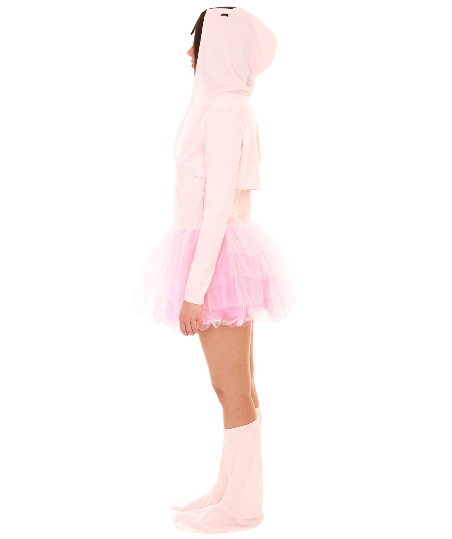 女性 JCP-098 のピンクフラミンゴコスプレコスチューム ハロウィン