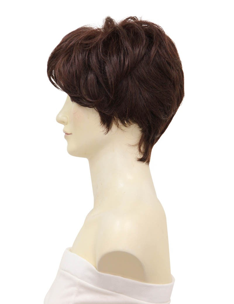 Mrs Styles 30歳〜40歳 メディカル 中長さ ストレート HTBP-001 ヒューマンヘアブレンド トゥイスト&ブレンド 2トーン ヘアエクステンション