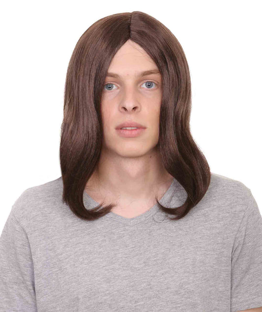 Wigs2you ハロウィンパーティ プレミアムメンズ H-2109 とても快適 ハリウッドロッカーウィッグ