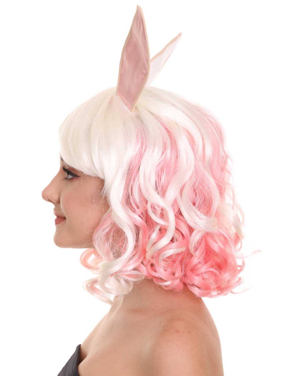 Wigs2you ハロウィンパーティープレミアムレディース H-1462 美しいルックを手に入れよう!イースターバニースタイルのウィッグ
