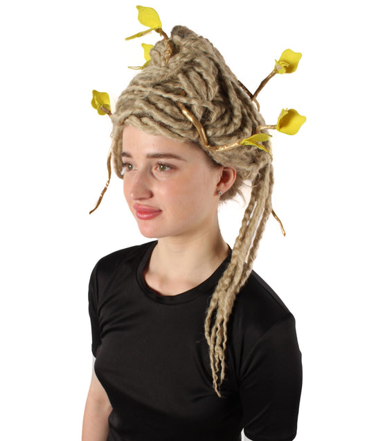 Wigs2you H-5663 大人用 ユニセックス ギリシャ神話 モダン メデューサ ヘビ ウィッグ