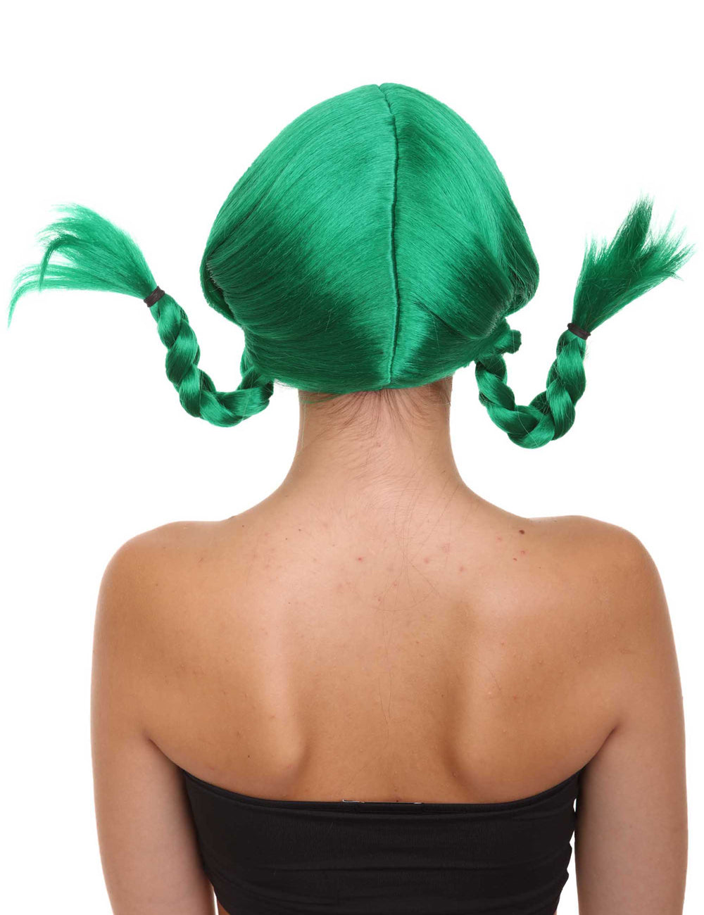 Wigs2you ハロウィンパーティープレミアムレディース H-1637 着用が簡単 とても快適 ピッピ ライトブルー