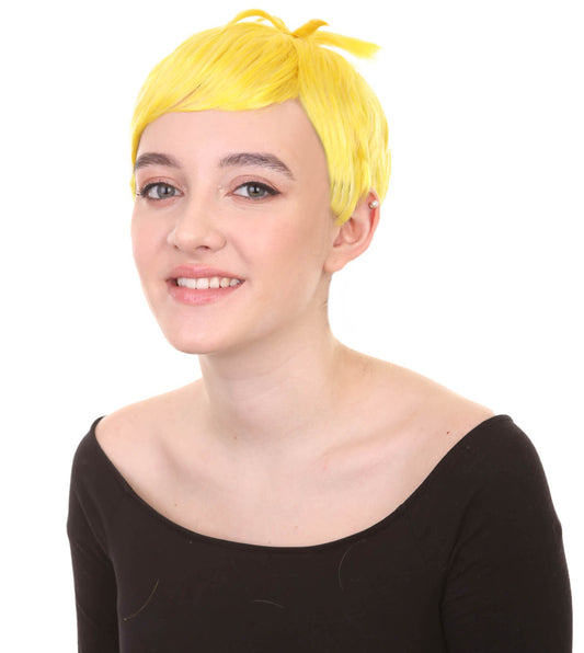 Wigs2you ハロウィンパーティープレミアム レディース H-586 コウノトリウィッグ イエロー