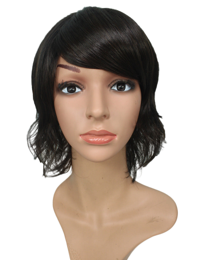 【Wigs2you】ウィッグ 耐熱 W-759 フルウィッグ ミディアム カール 高品質 ナチュラル 自然 かつら 女装 普段使い 医療用 簡単着用。