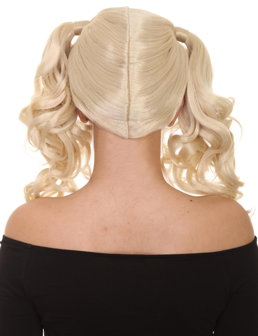 Wigs2you ハロウィンパーティー プレミアム レディース H-762 ドリー ピグテール ウィッグ ブロンドカラー