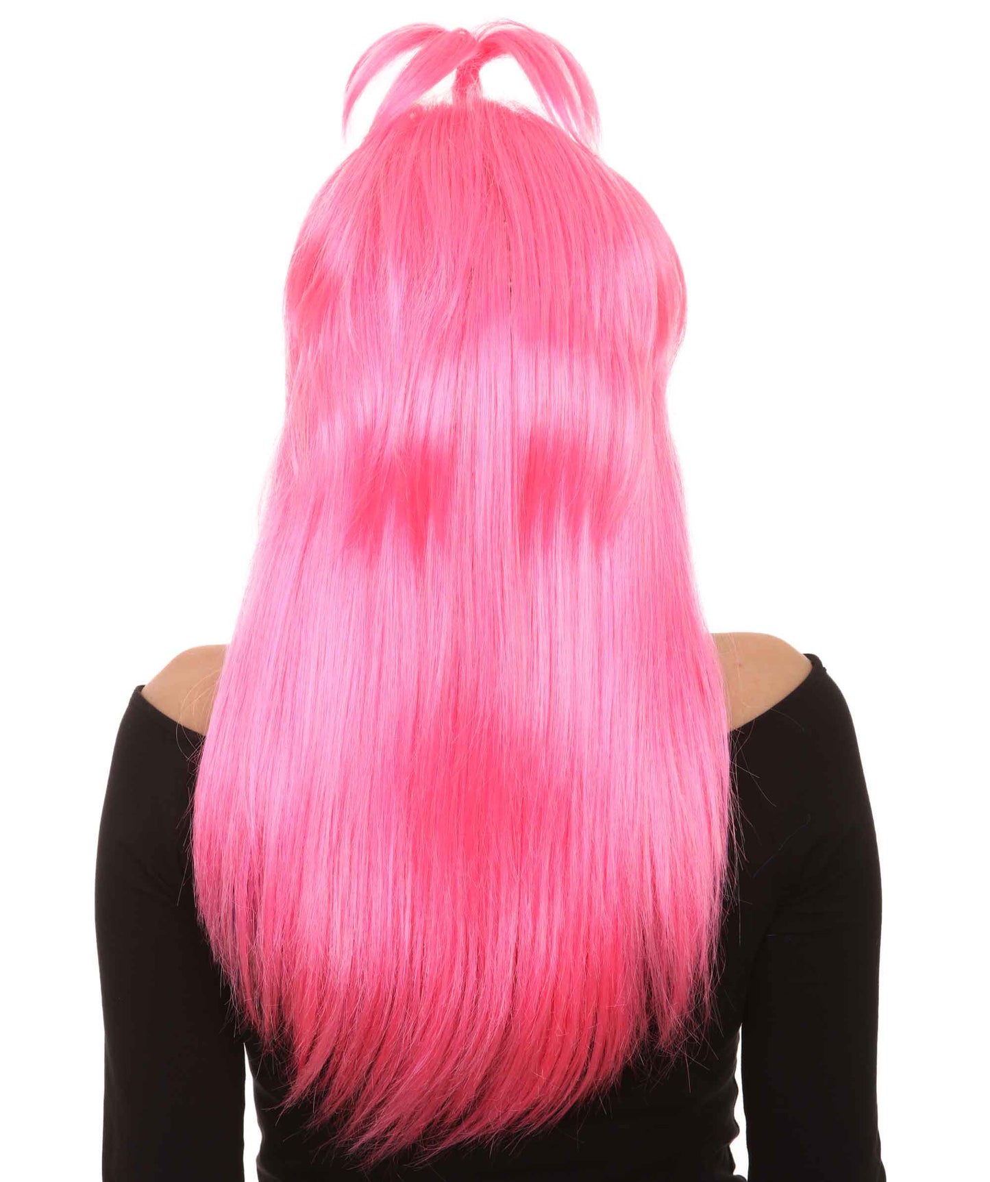 Wigs2you ハロウィンパーティ プレミアムレディース H-2030 着用しやすく とても快適 ファンタジーピンクウィッグ