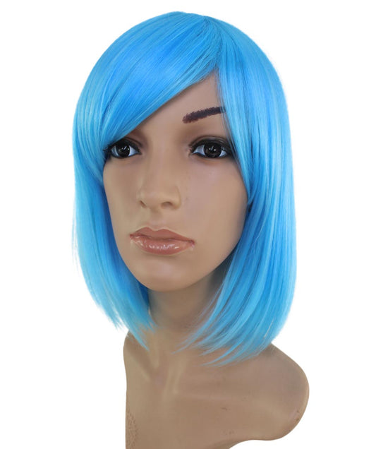 レディースファッション C-024 ミディアム C-ダーティピンク コスプレ ヒートスタイルウィッグ