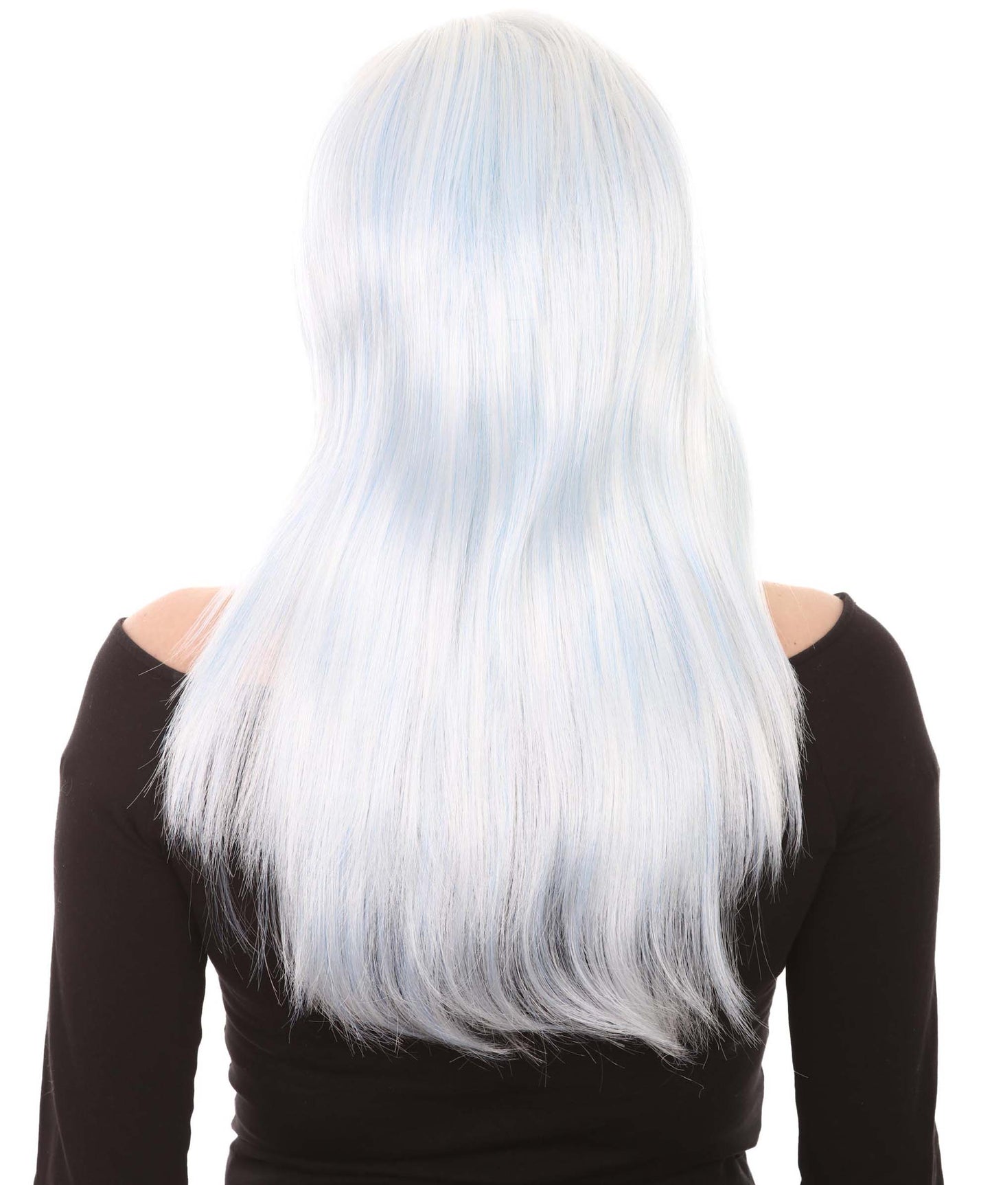 Wigs2you ハロウィンパーティープレミアム H-950 3レイヤーのパーティーガールウィッグ スカイブルー色