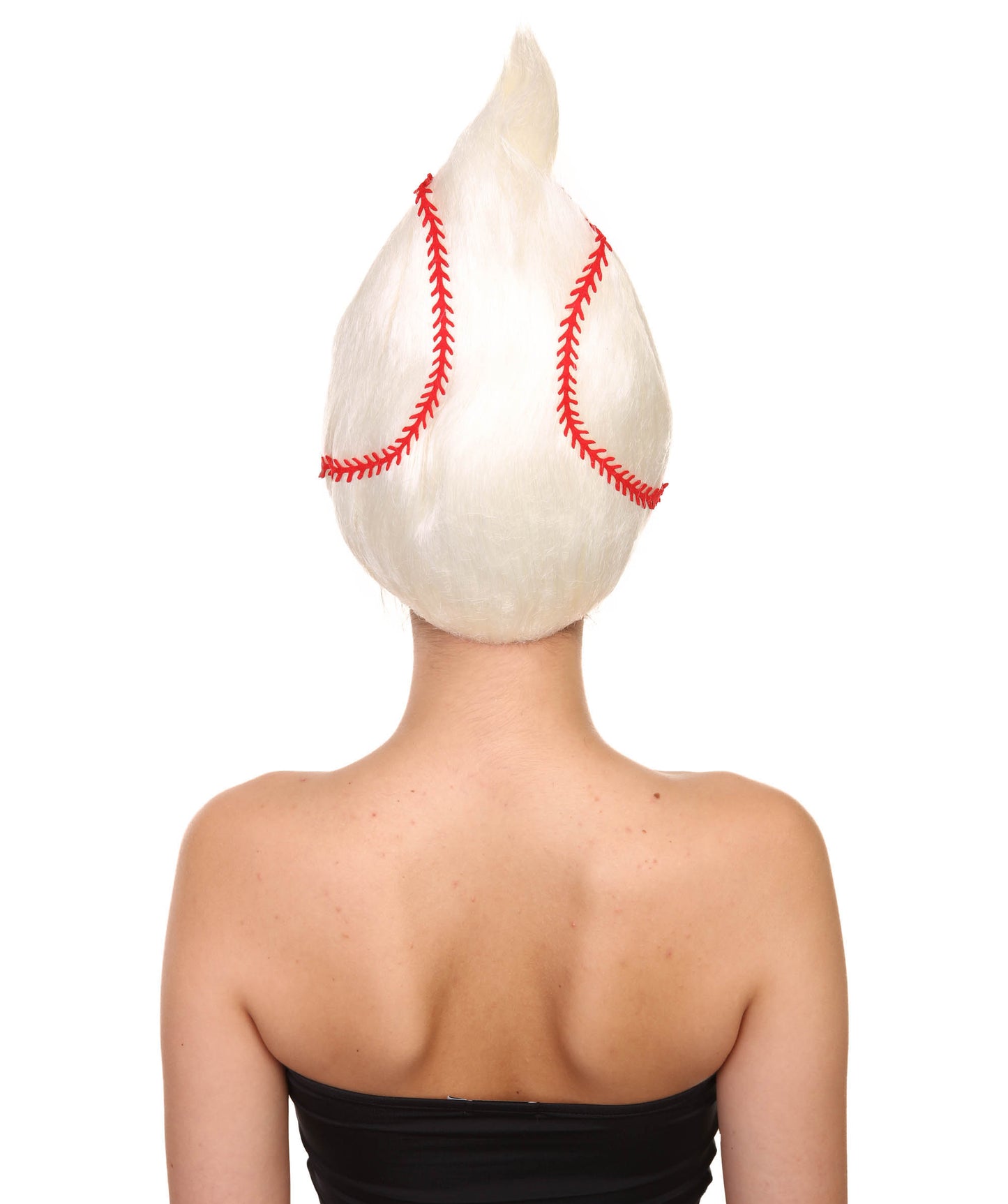 Wigs2youハロウィンパーティープレミアムレディースH-1923 着けやすい 非常に快適 ベースボールトロールウィッグ