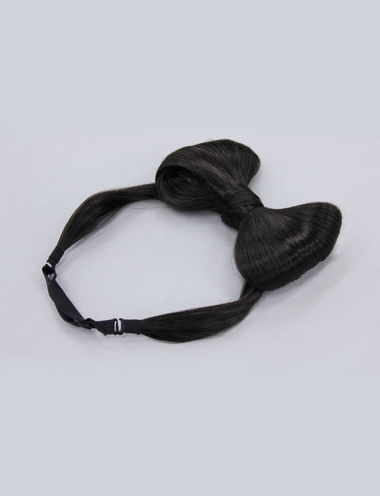 "ヘアアクセサリーガガ風リボンからカチューシャタイプが登場 付け外し楽ちん 大きく立体的で可愛い |W-8215 "