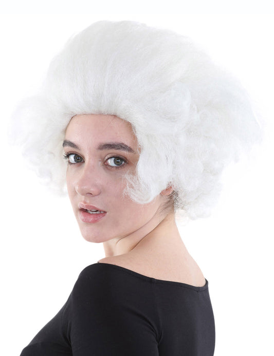 Wigs2you ハロウィンパーティー プレミアム レディース H-653 クイーンエリザベス2世 ウィッグ ブロンドカラー