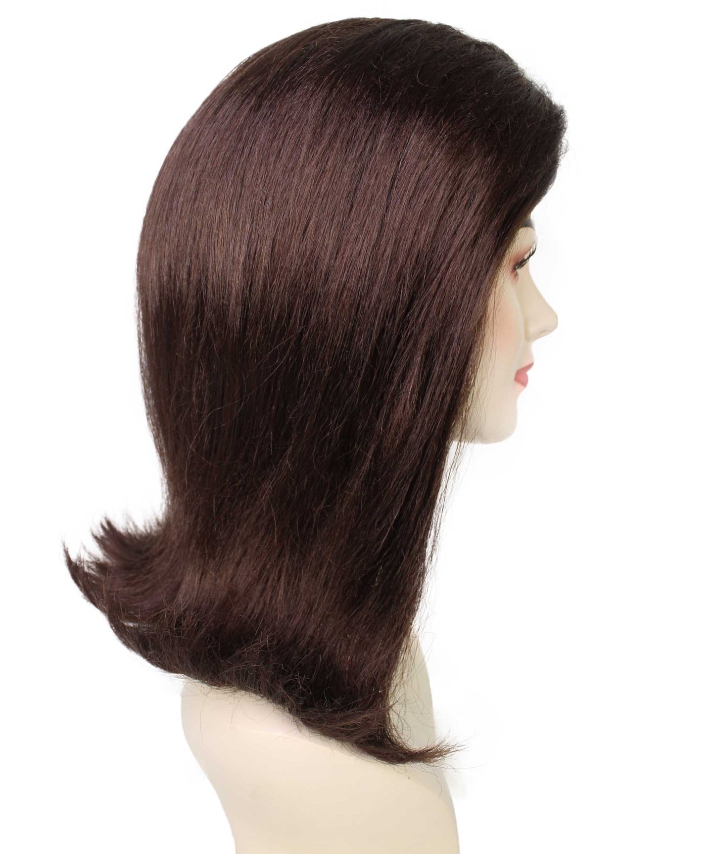 ウィメンズ H-5701 60年代のアメリカの人気シットコムからのスタイリッシュなフリップヘアスタイル ウィッグ