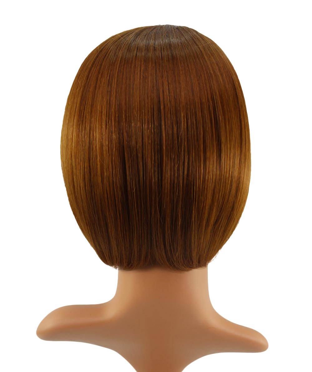 "Wigs2you W-1021 耐熱ウィッグ★定番スタイルは必須アイテム!ナチュラルなシルエットが美しいショートボブスタイル♪ ウィッグネット付き♪ "