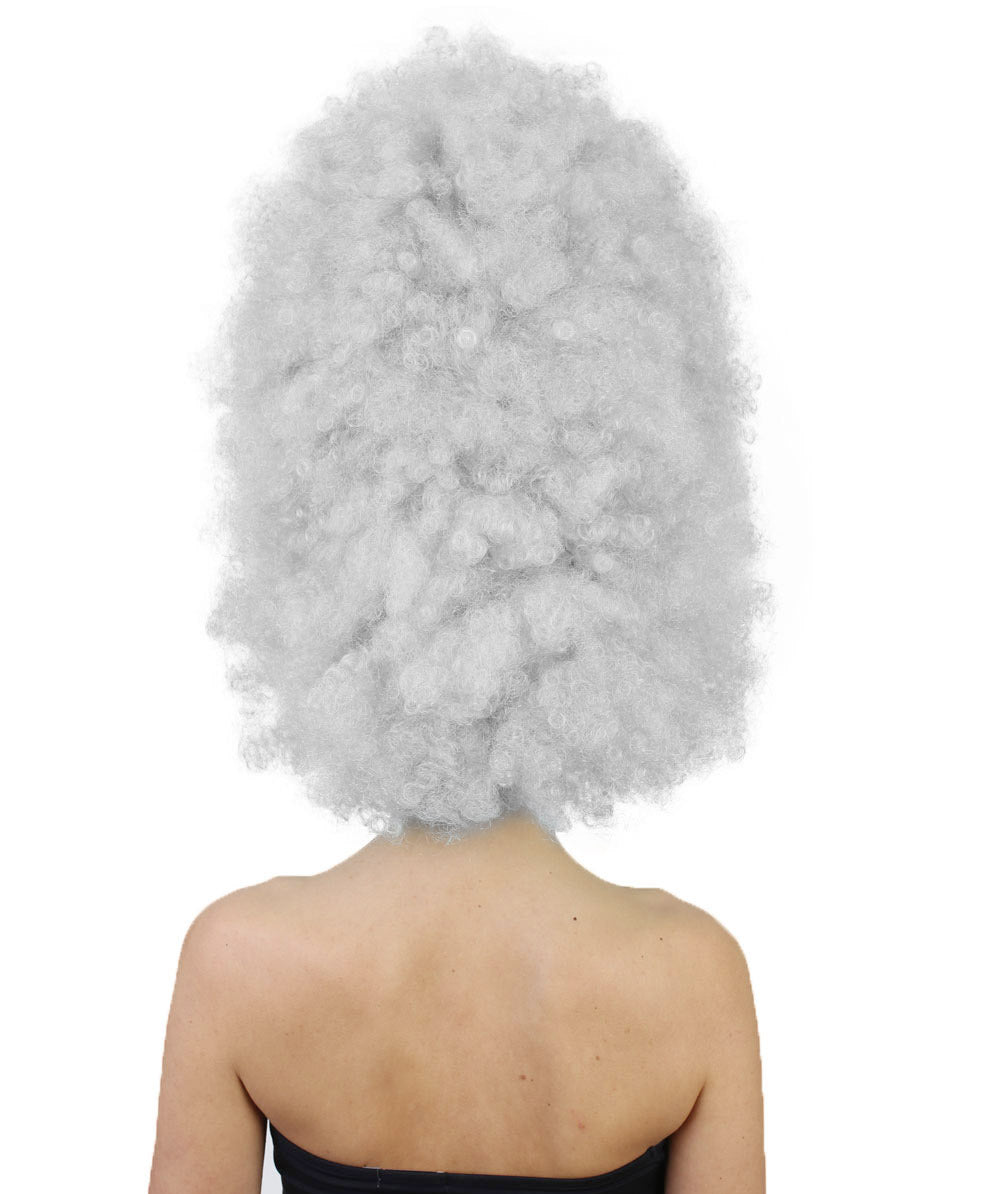 Wigs2you ハロウィンパーティ プレミアムレディース H-2013 着用しやすい 超巨大 グレー アフロウィッグ スタイルを大きくする